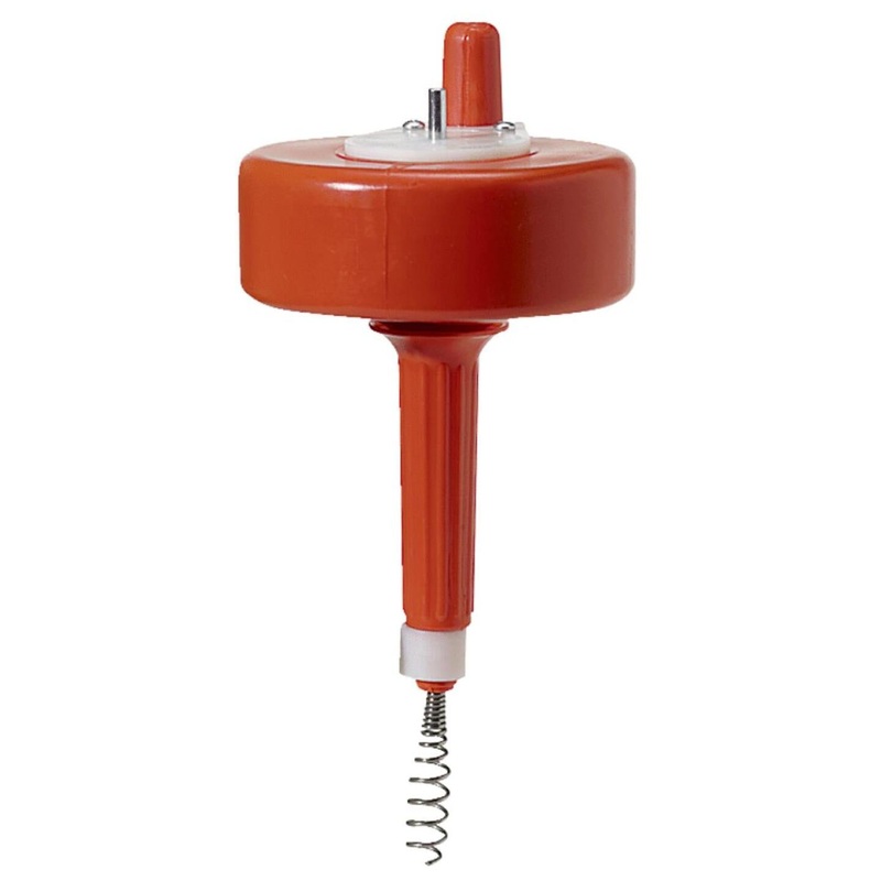 General Wire 1/4 In. x 15 Ft. Plastic Drill Drain Auger