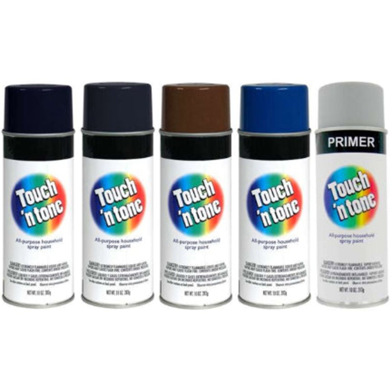 10OZ FLAT BLACKTOUCH   TONE PAINT