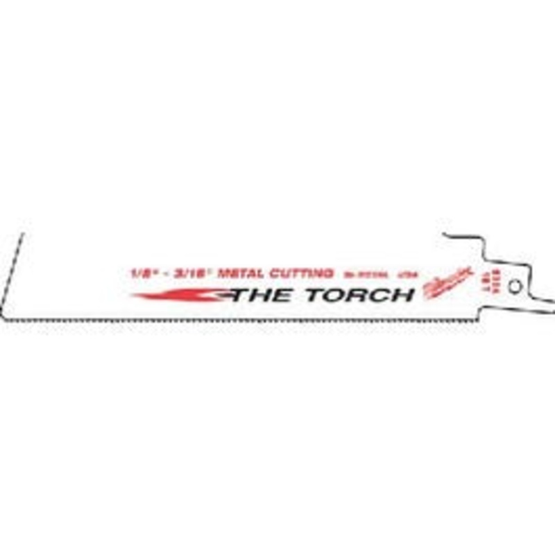 5-Pack 6-In. 14-TPI The Torch Reciprocating Saw Blades