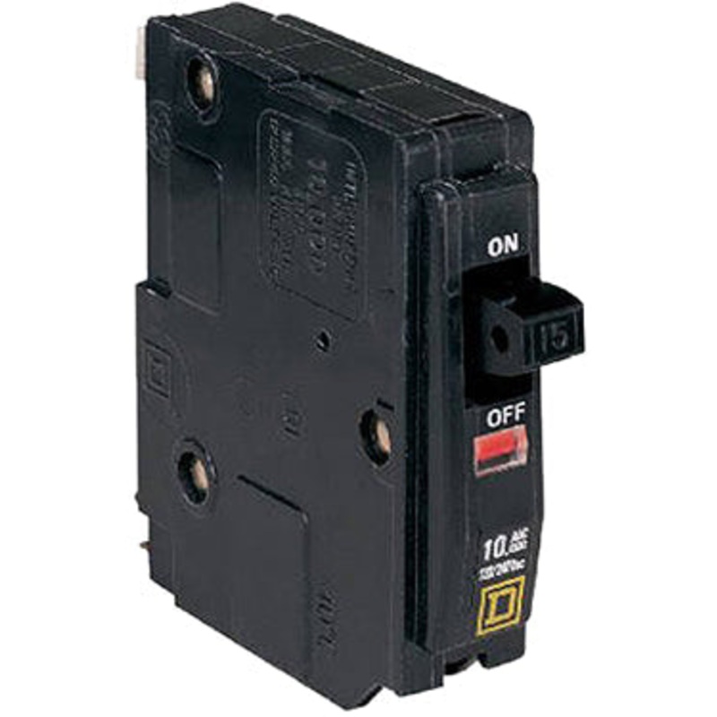 15AMP SINGLE POLE BREAKER  CLAM