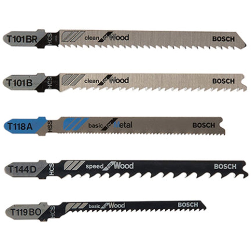 5 PC T-SHANK JIGS AW SET