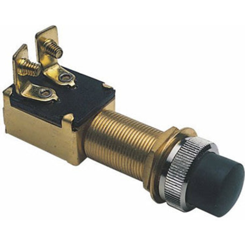 BRASS PUSH BUTTON SWITCH