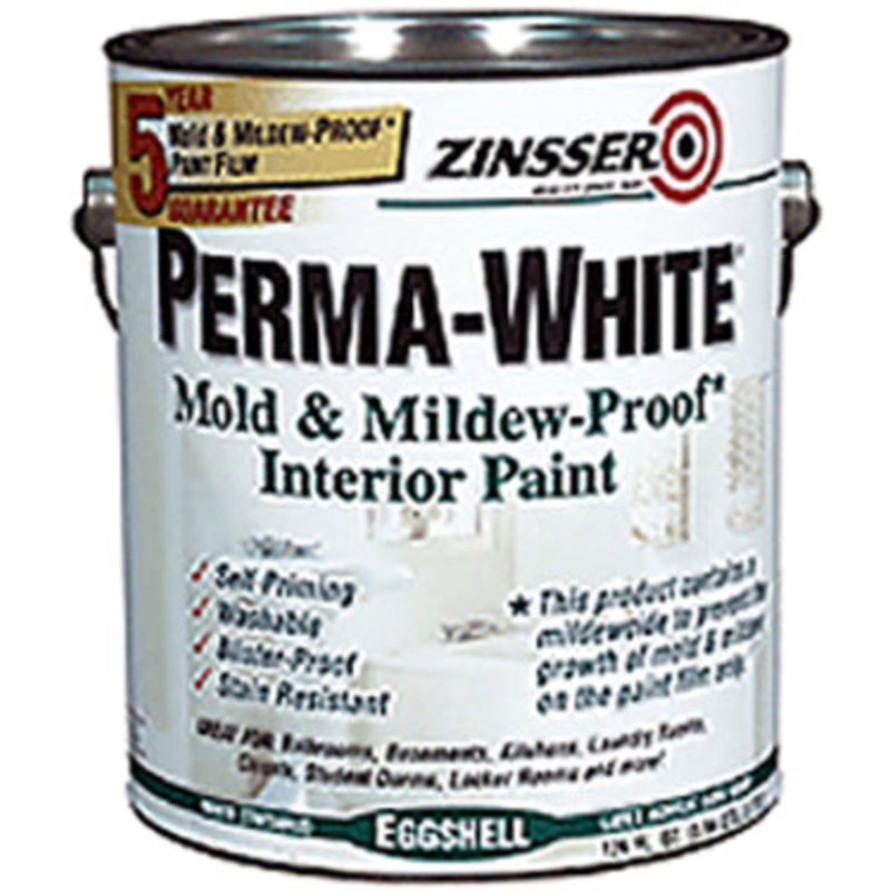 GAL PERMA-WHITE MOLD   MILDEW PROOF INT