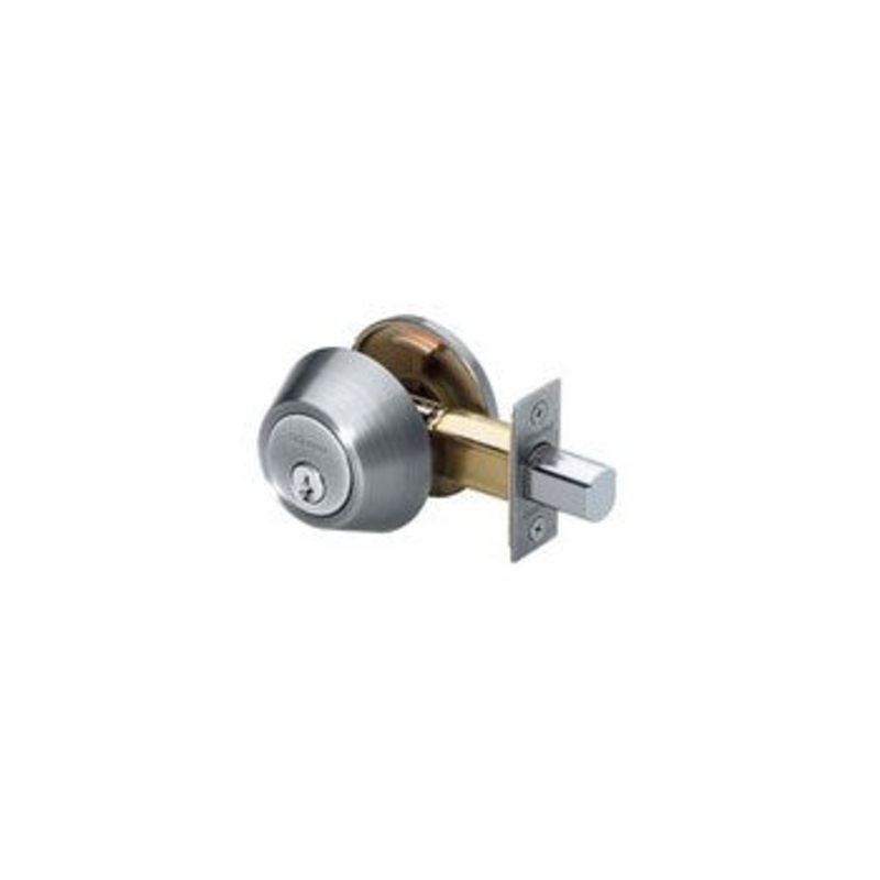 Master Lock DS0615KA4W SIngle Cylinder Deadbolt