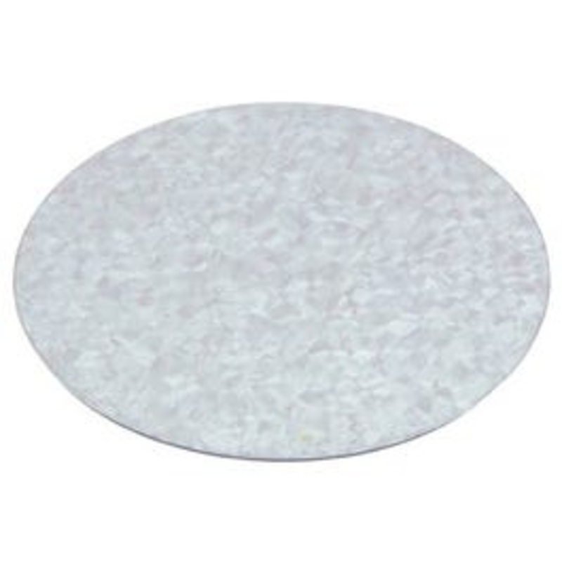 Roofing Caps, Steel, 1-5/8-In., 1-Lb.
