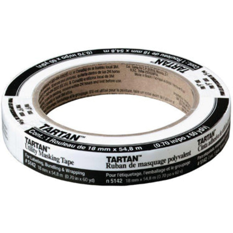 2  TARTAN MASKING TAPE