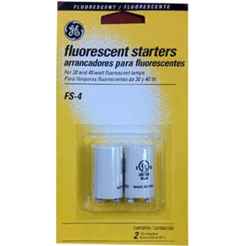 FS4 FLUORESCENT STARTER 2PK