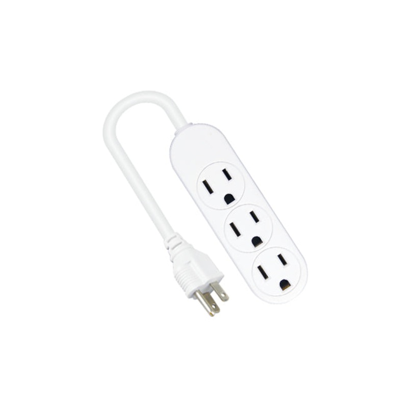 Master Electronics 3 Outlet Mini Power Strip