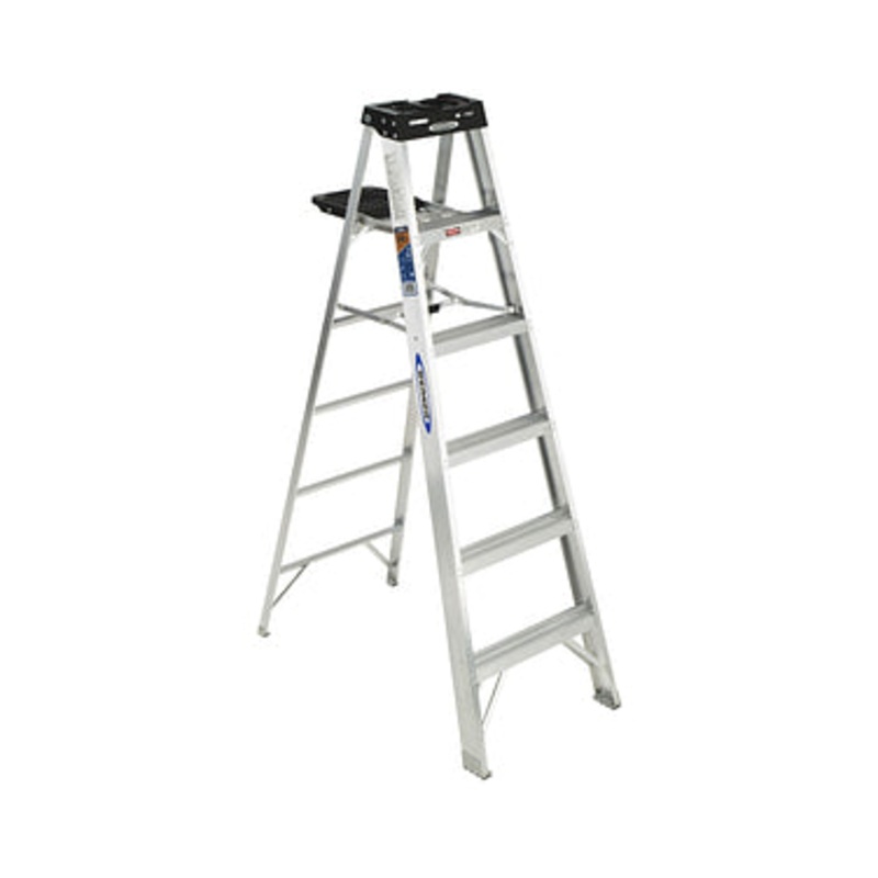 Werner 6ft Type IA Aluminum Step Ladder 376