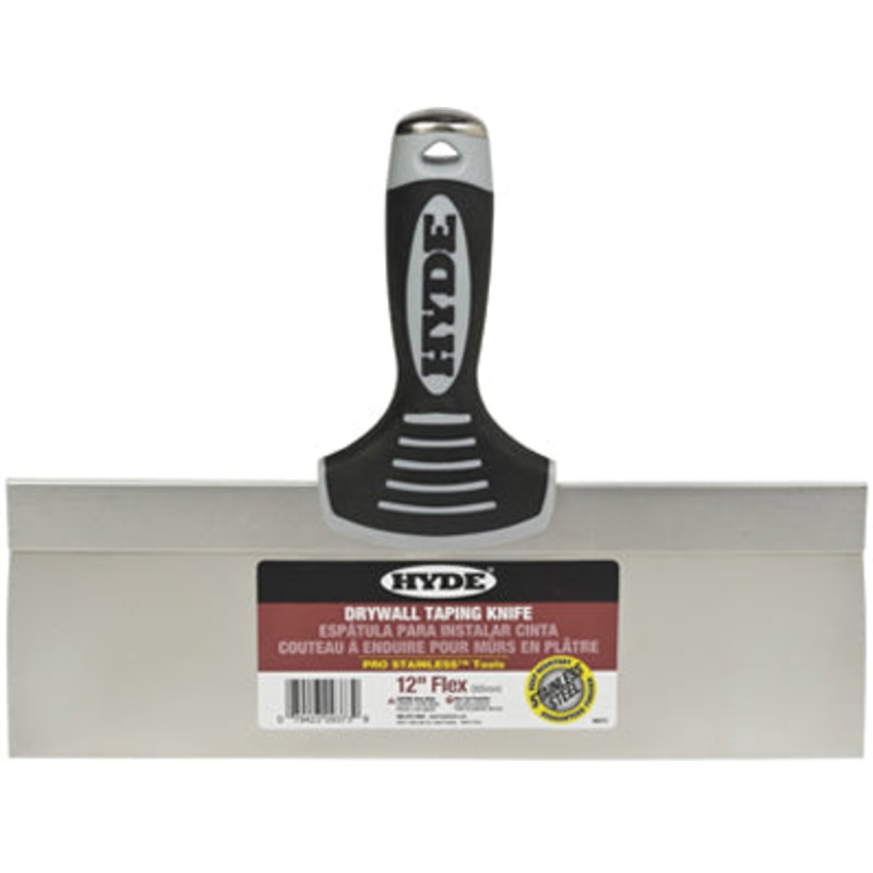 12  STAINLESS TAPING KNIFE