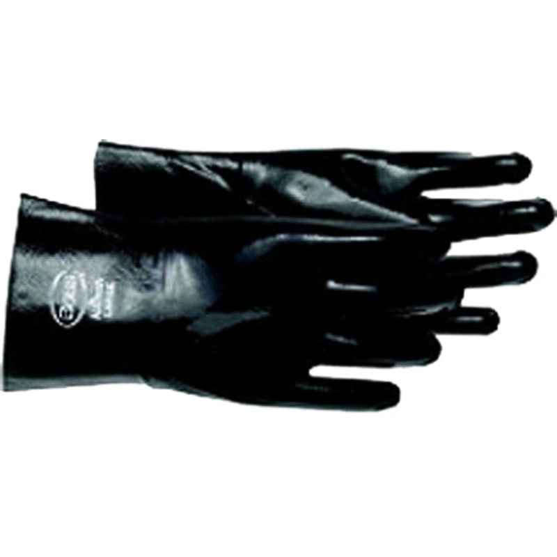GLOVE 12IN BLACK NEOPRENE