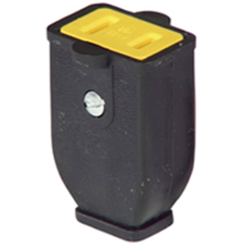 2-WIRE CONNECTOR- BROWN