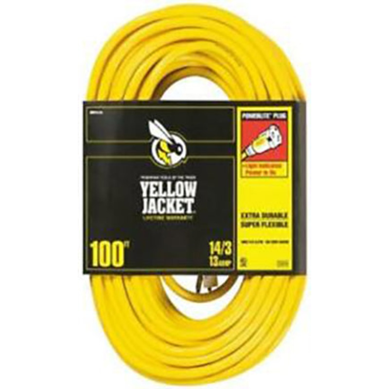 100 14/3 YELLOW JACKET CORD