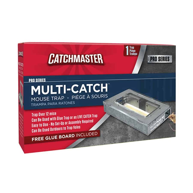 Catchmaster PRO SERIES MULTI-CATCH MOUSE TRAP