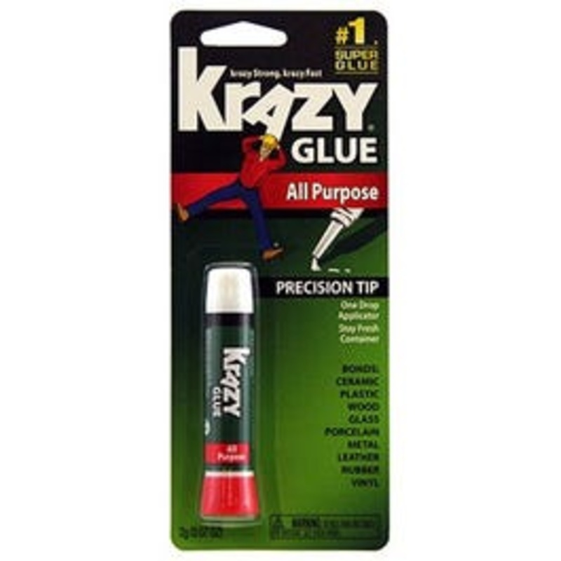 Krazy Glue All-Purpose, 2-Gram