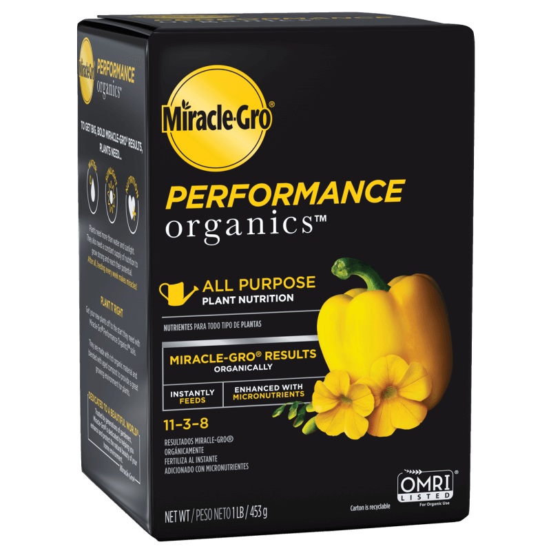 Miracle-Gro Performance Organics All Purpose Plant Nutrition (1 lbs)