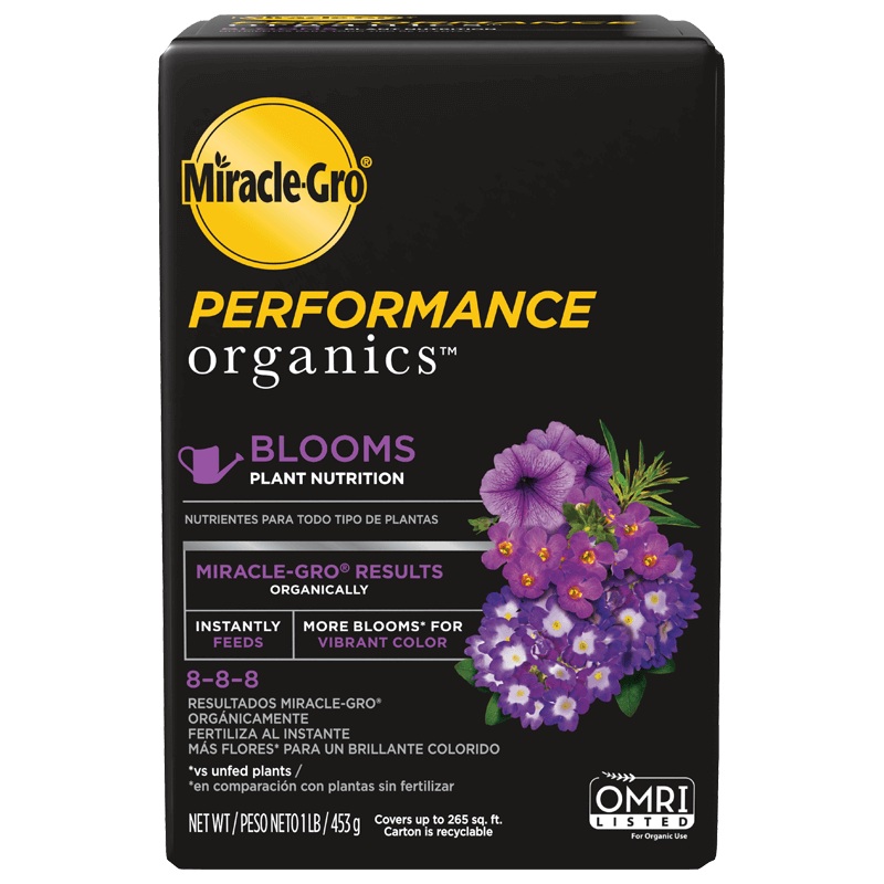 Miracle-Gro Performance Organics Blooms Plant Nutrition