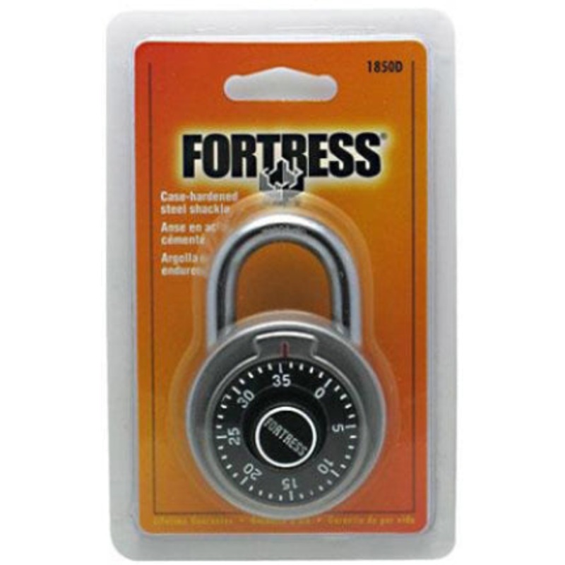 FORTRESS COMBO PADLOCK