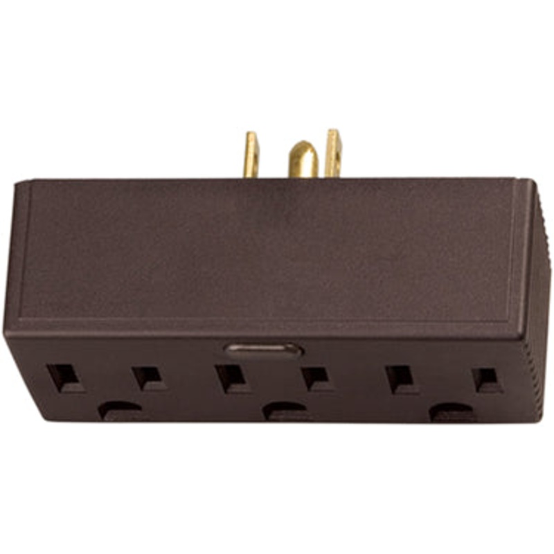 BROWN GROUNDING TRIPLE TAP