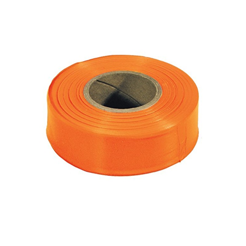 Irwin Flagging Tapes, Orange, 300′ Length