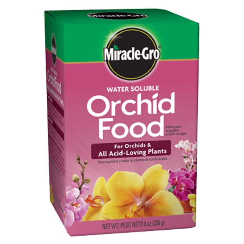 Miracle-Gro Water Soluble Orchid Food (8 oz)