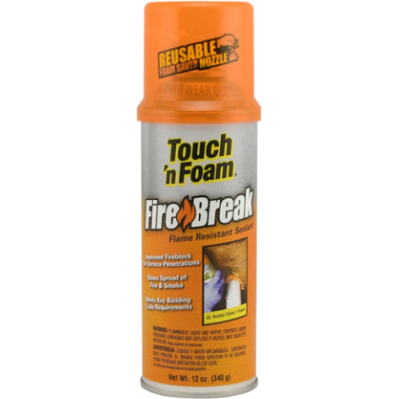FOAM 12OZ FIRE RESISTANT