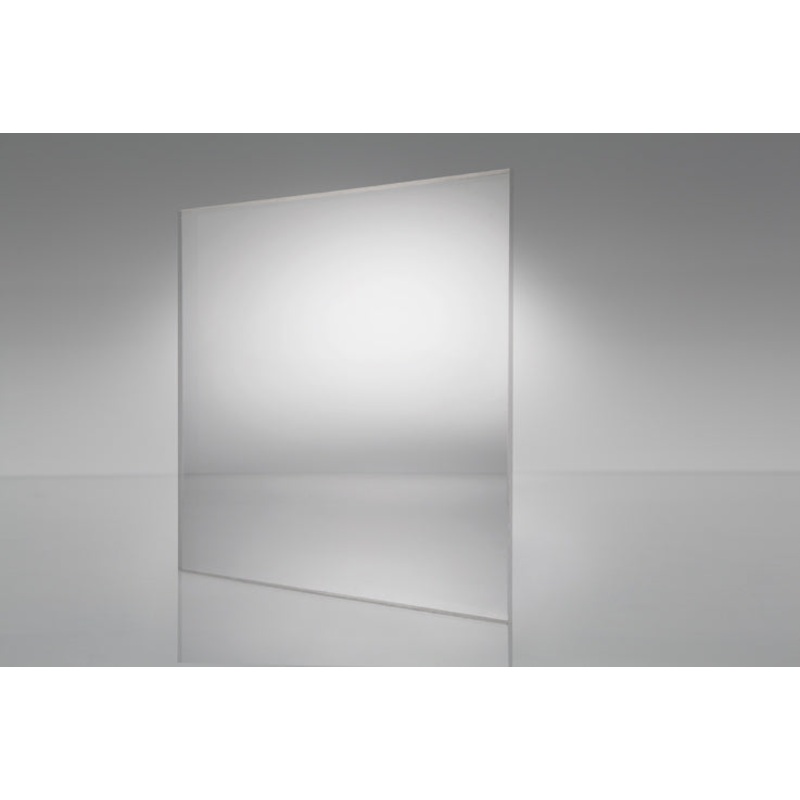 Plaskolite 24-in x 48-in x .100-in Clear Acrylic Sheet (24 x 48 x .100)