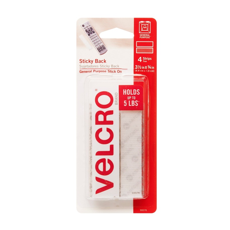 VELCRO BRAND STICKY BACK STRIPS
