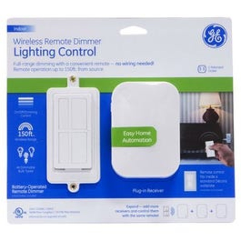 Wireless Remote Dimmer Lighting Control