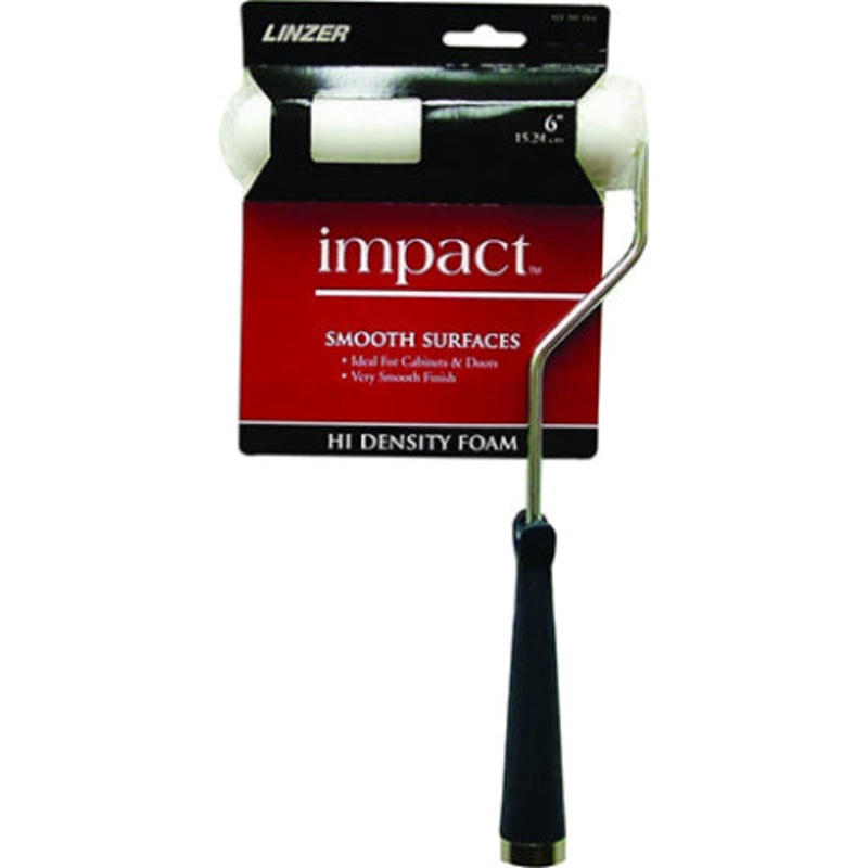 FOAM ROLLER 6 IN MINI HD WT W/FRAME