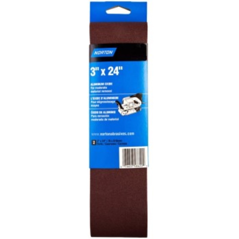 Norton 07660702238 02238 3×24 50 Multisand Belt