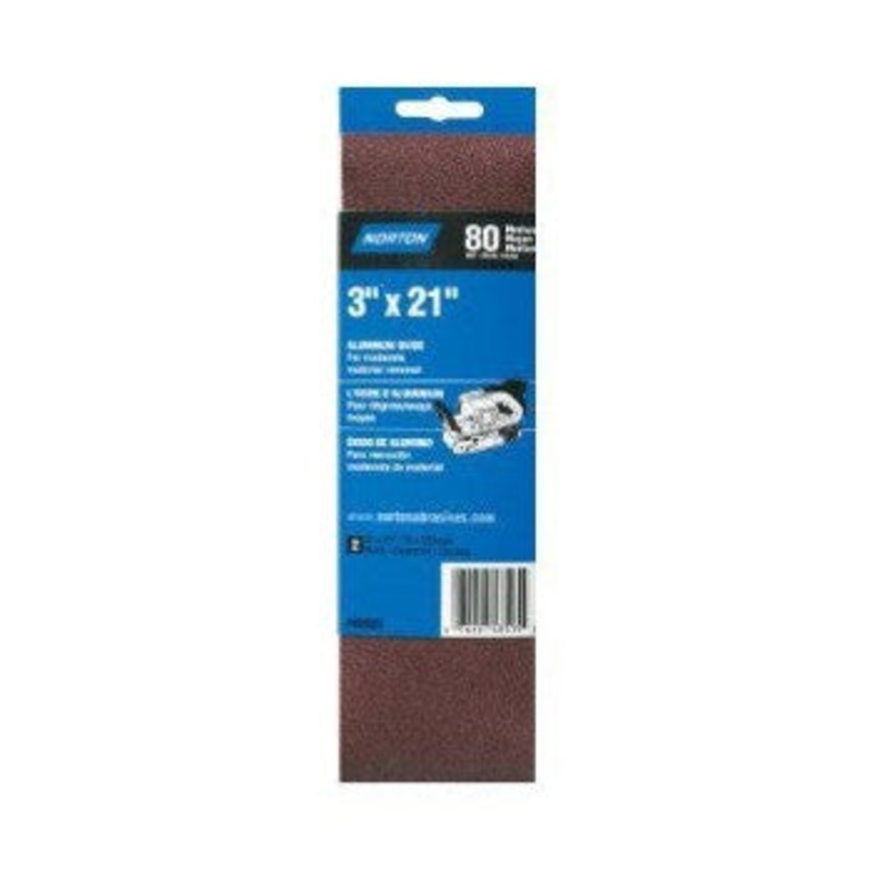 Norton 07660702244 02244 3×18 120 Multisand Belt