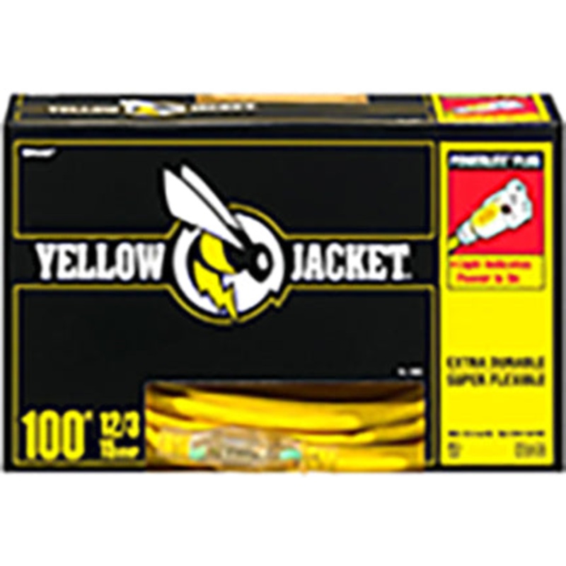 100 12/3 SJTW CORDYELLOW JACKET POWERL