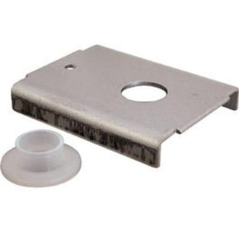 Bi-Fold Door Repair Bracket, Top-Mount, 1-3/8-In.