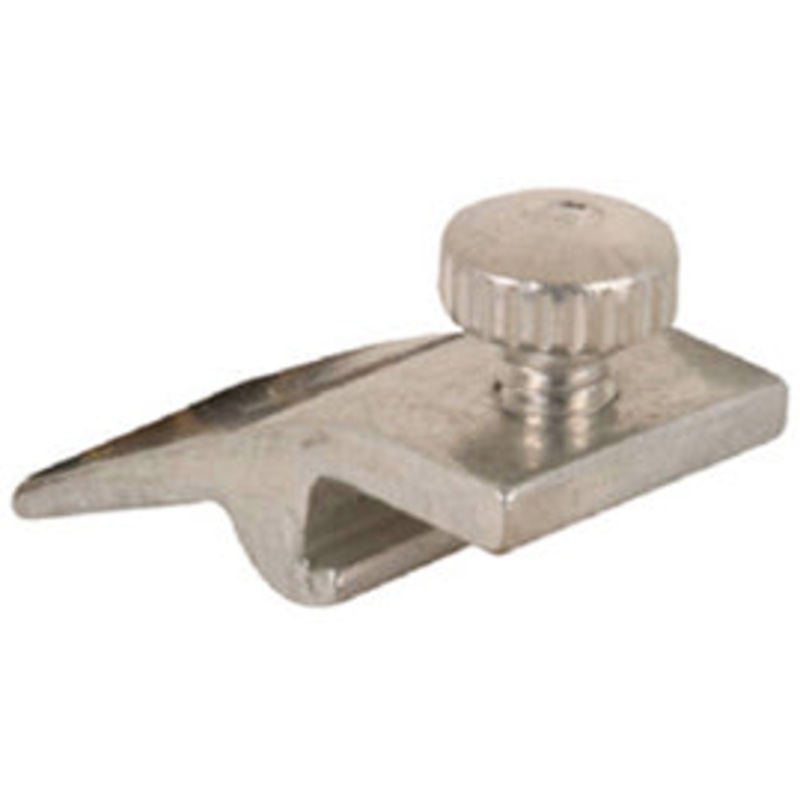 STORM DOOR CLIPS W/T-SCREW 4/PK
