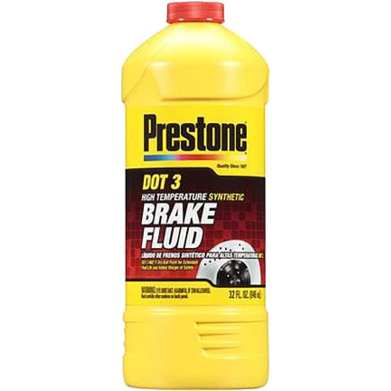 BRAKE FLUID     QT