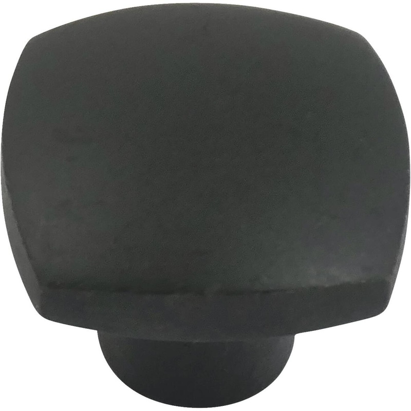 Laurey Aventura 1-1/2 In. Oil Rubbed Bronze Square Knob