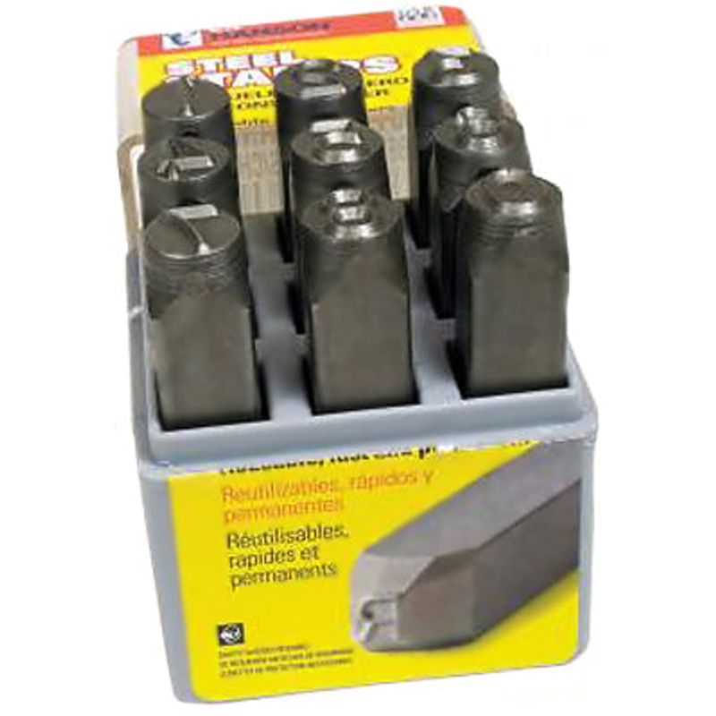 1/8IN STEEL FIGURE SET