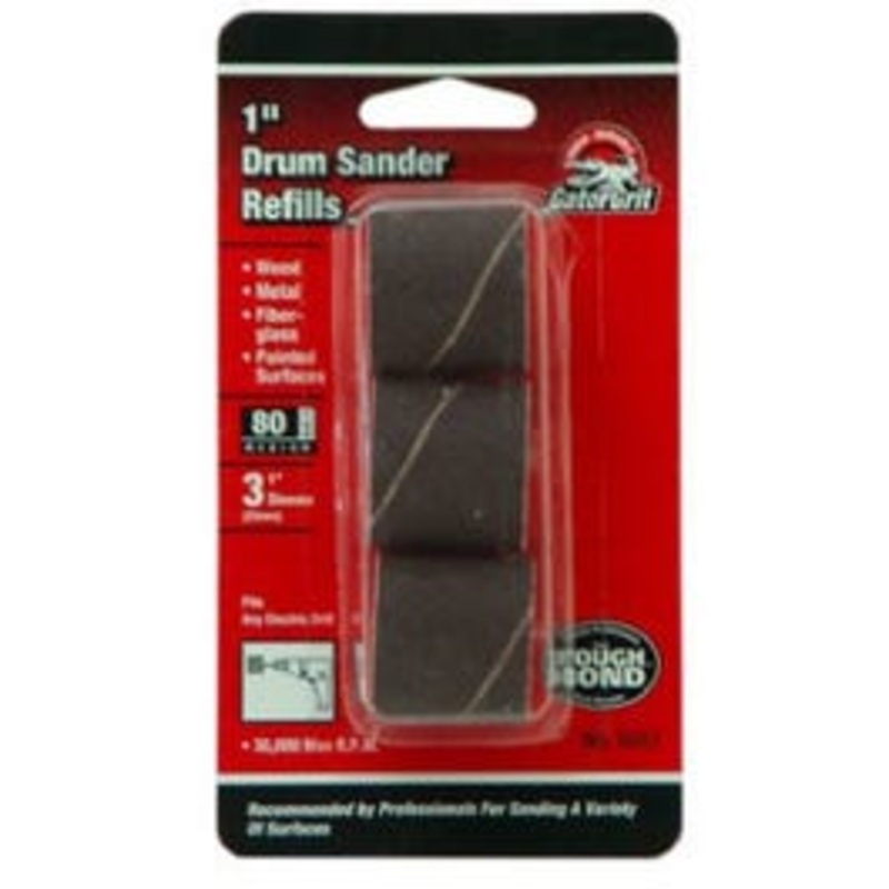 3-Pack 1×1-Inch Medium Resin Cloth Sleeve