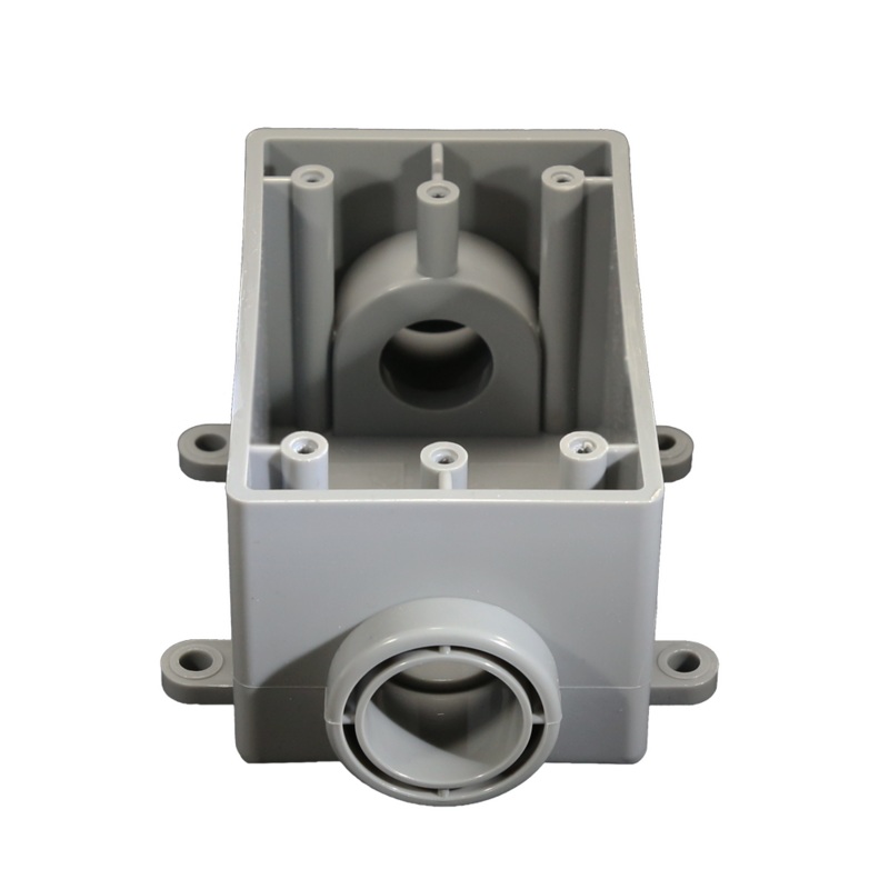 Cantex Exposed Boxes|1-Gang 1/2in.|1-Gang 3/4in.