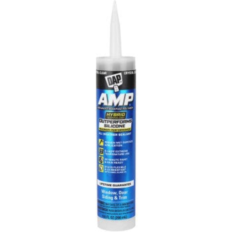 DAP 7079800761 00761 Clear D&W Amp Caulk