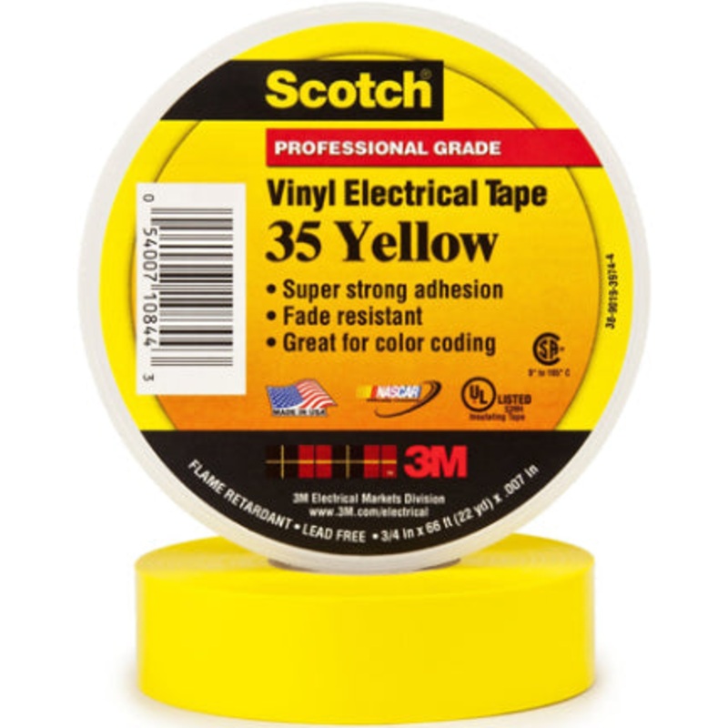 35 COLOR CODING TAPE VINYL BLUE 3/4 X66