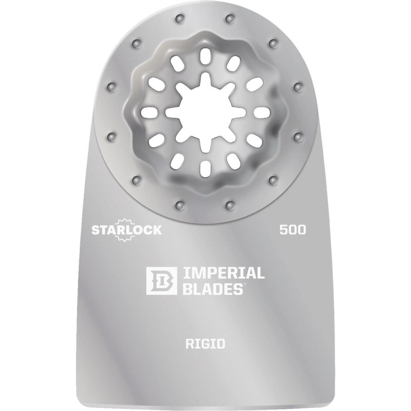 Imperial Blades Starlock 1-3/8 In. Rigid Scraper Oscillating Blade