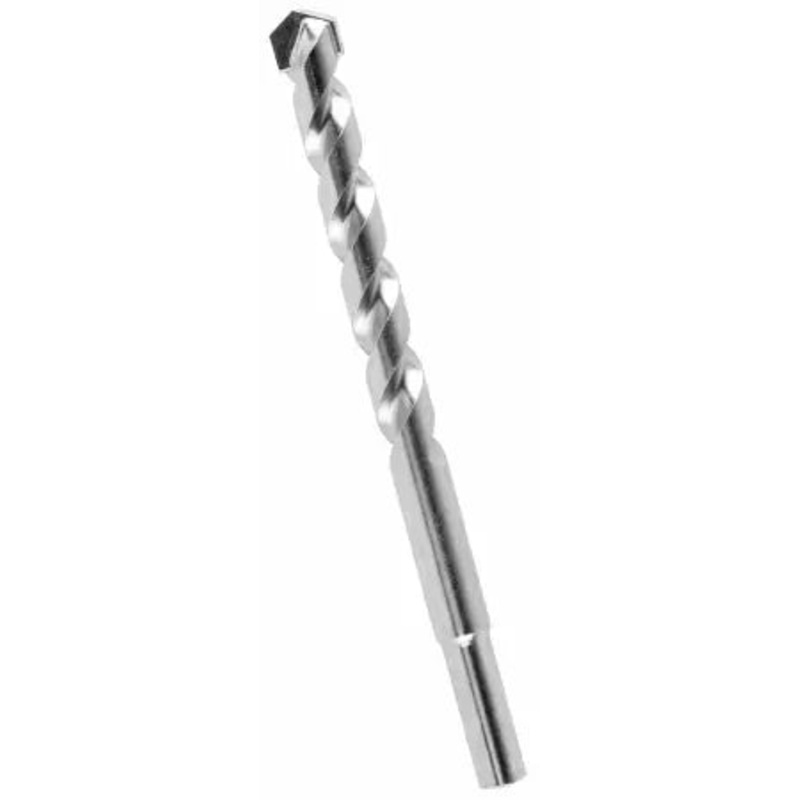 Irwin Slow Spiral Flute Rotary Drill Bit for Masonry, 1/4 x 13