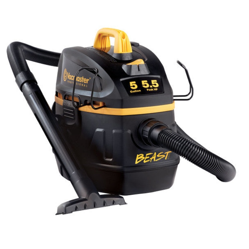 Vacmaster 5-Gallon* 5.5 Peak Hp Wet/Dry Vacuum (5-Gallon)