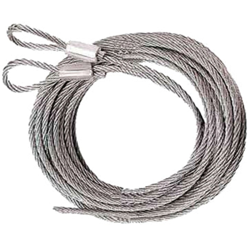 1/8  EXTENSION CABLES FOR SPRING GARAGE