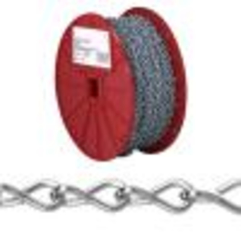 Campbell #14 Steel Single Jack Chain, Black Polycoat