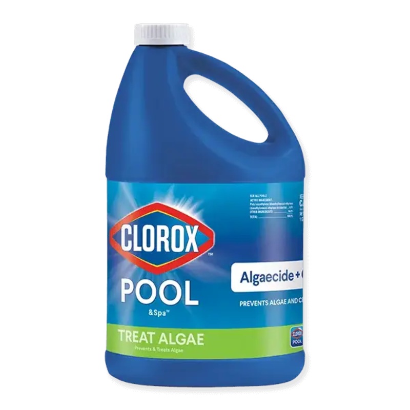 Clorox Pool&Spa Algaecide + Clarifier