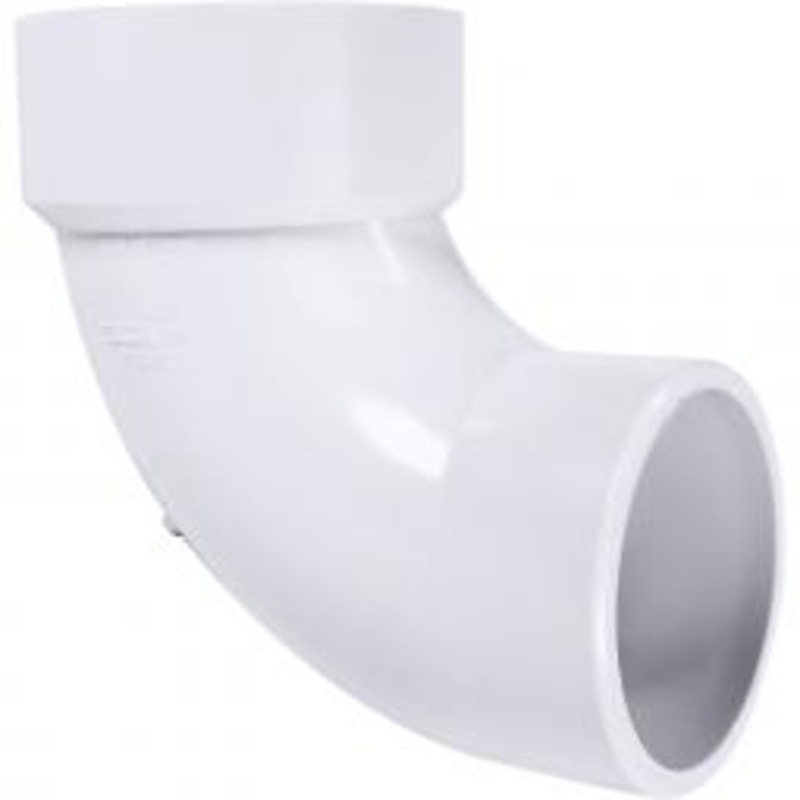 Genova Products Pvc Dwv Fittings 90 Sanitary Street Elbow