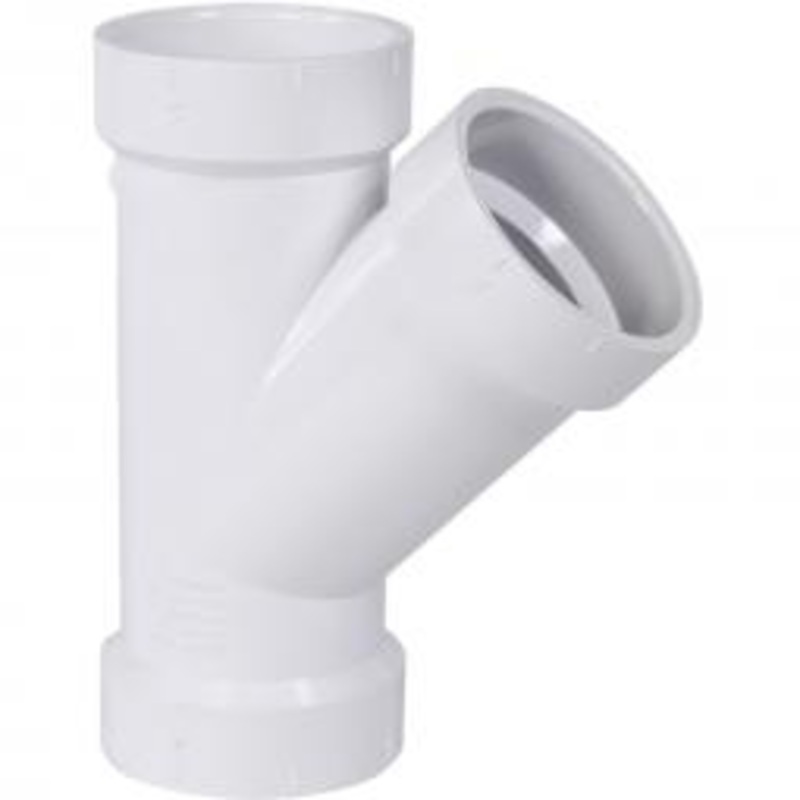 Genova Products PVC DWV Fittings WYE
